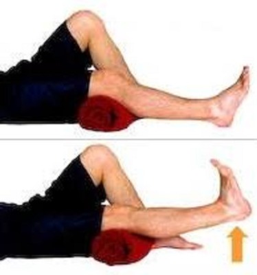 تقویت عضلات اطراف مفصل زانو