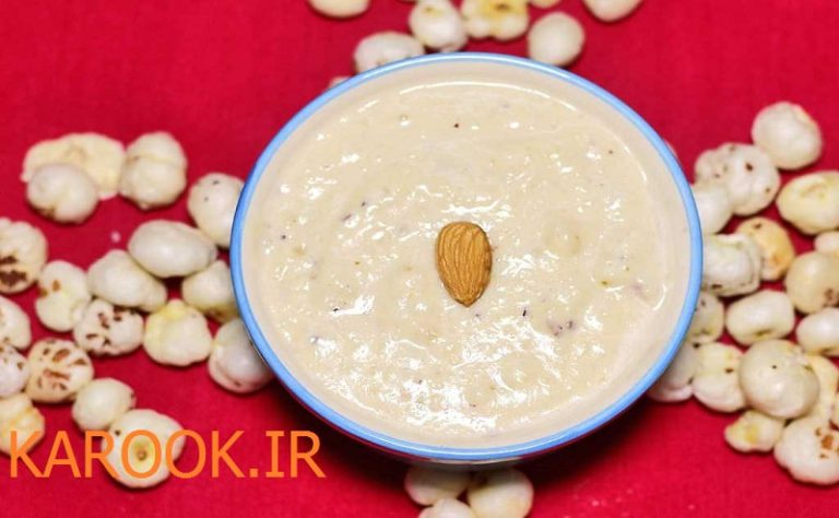 طرز تهیه فرنی