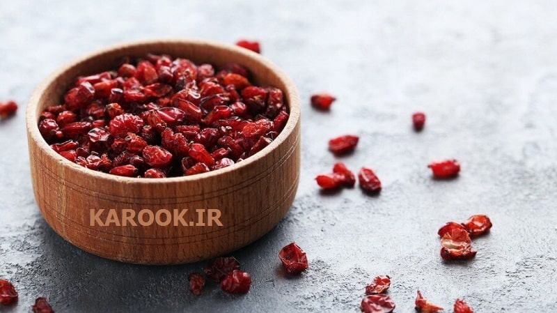 تفت دادن زرشک ، روغن