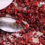 تفت دادن زرشک ، کره
