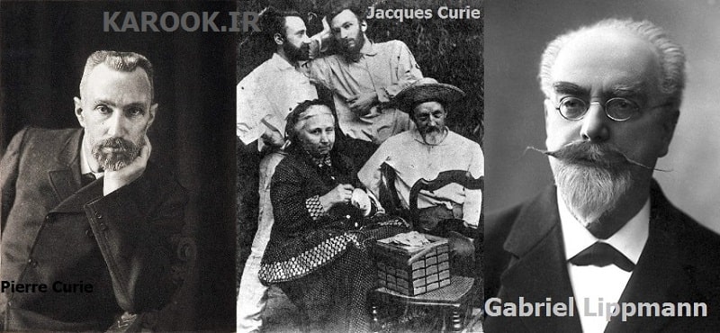 پیزوالکتریک ، کریستال ، سرامیک