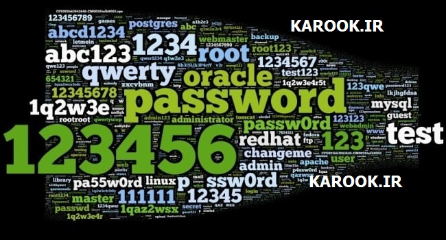 تغییر رمز جیمیل ، رمز جیمیل