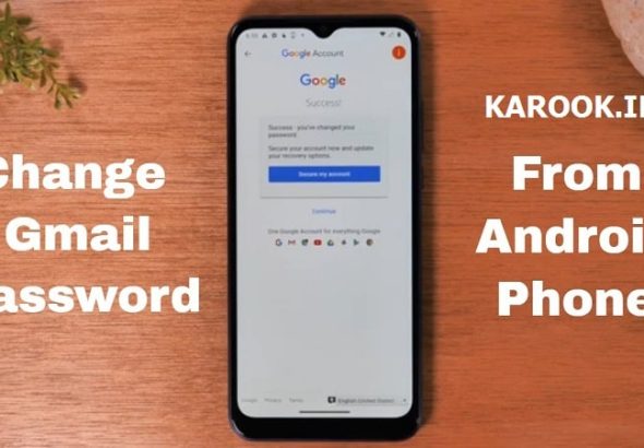 تغییر رمز جیمیل ، رمز جیمیل ، تغییر رمز